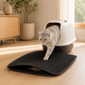 CatZen™ CleanStep | Alfombra Atrapa Arena para Gatos