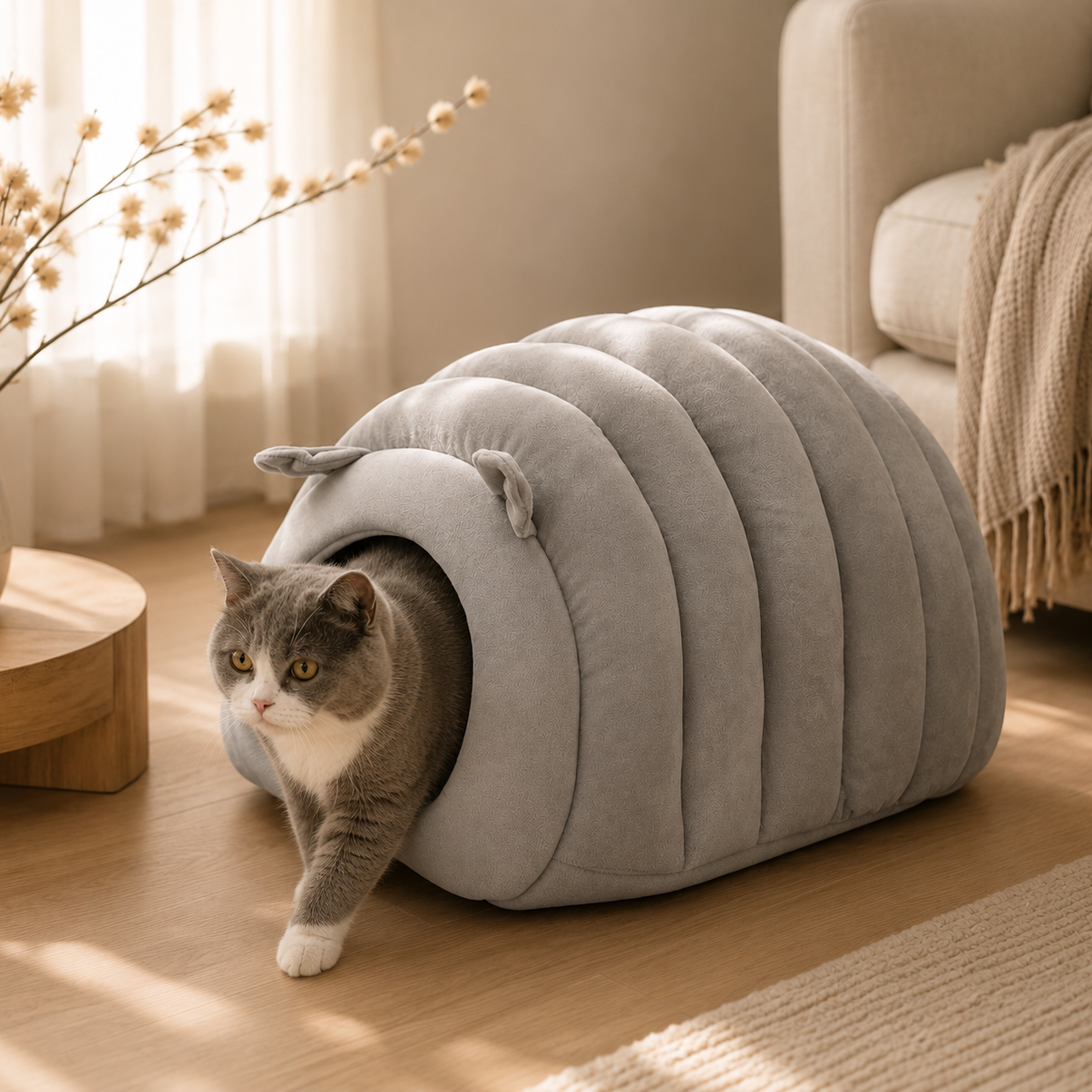 Cama Refugio Premium para Gatos | CatZen
