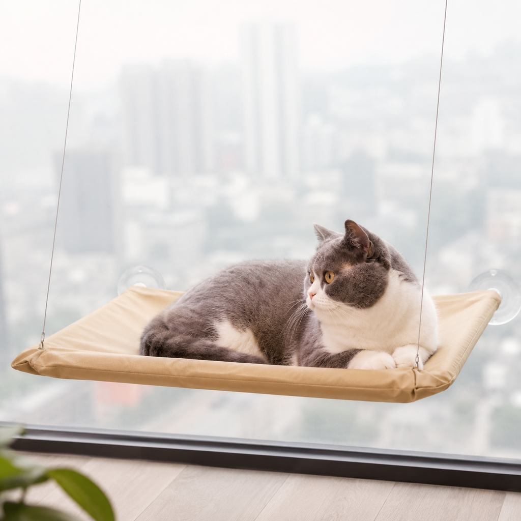 Hamaca de Ventana para Gatos | Nido Colgante CatZen