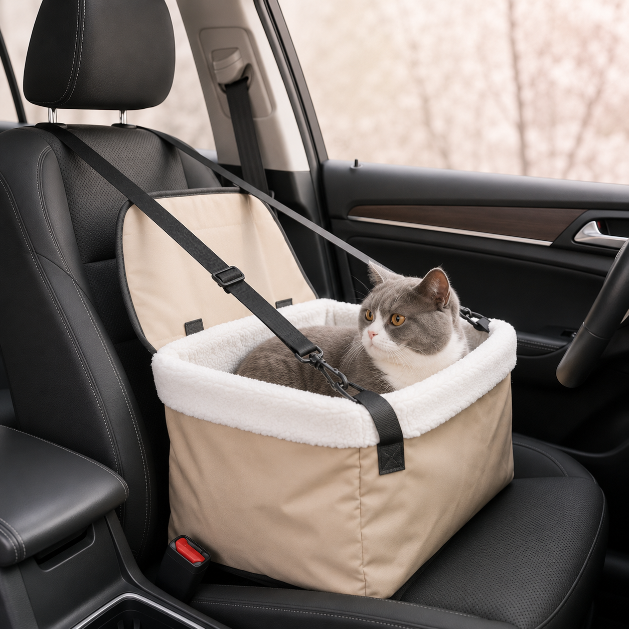 Asiento Auto para Gatos | Viaje CatZen