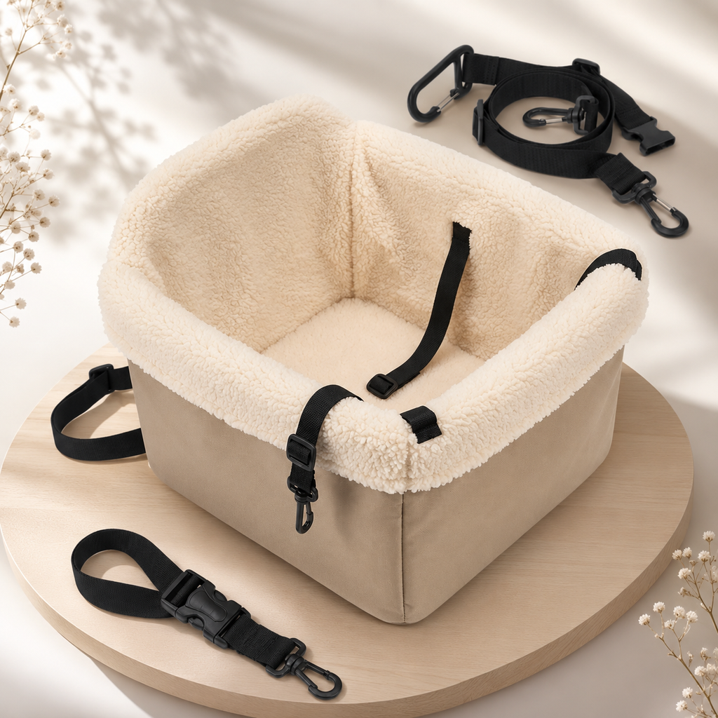 Asiento Auto para Gatos | Viaje CatZen