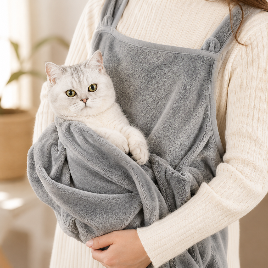 Manta Portabebé para Gatos | Abrazo CatZen
