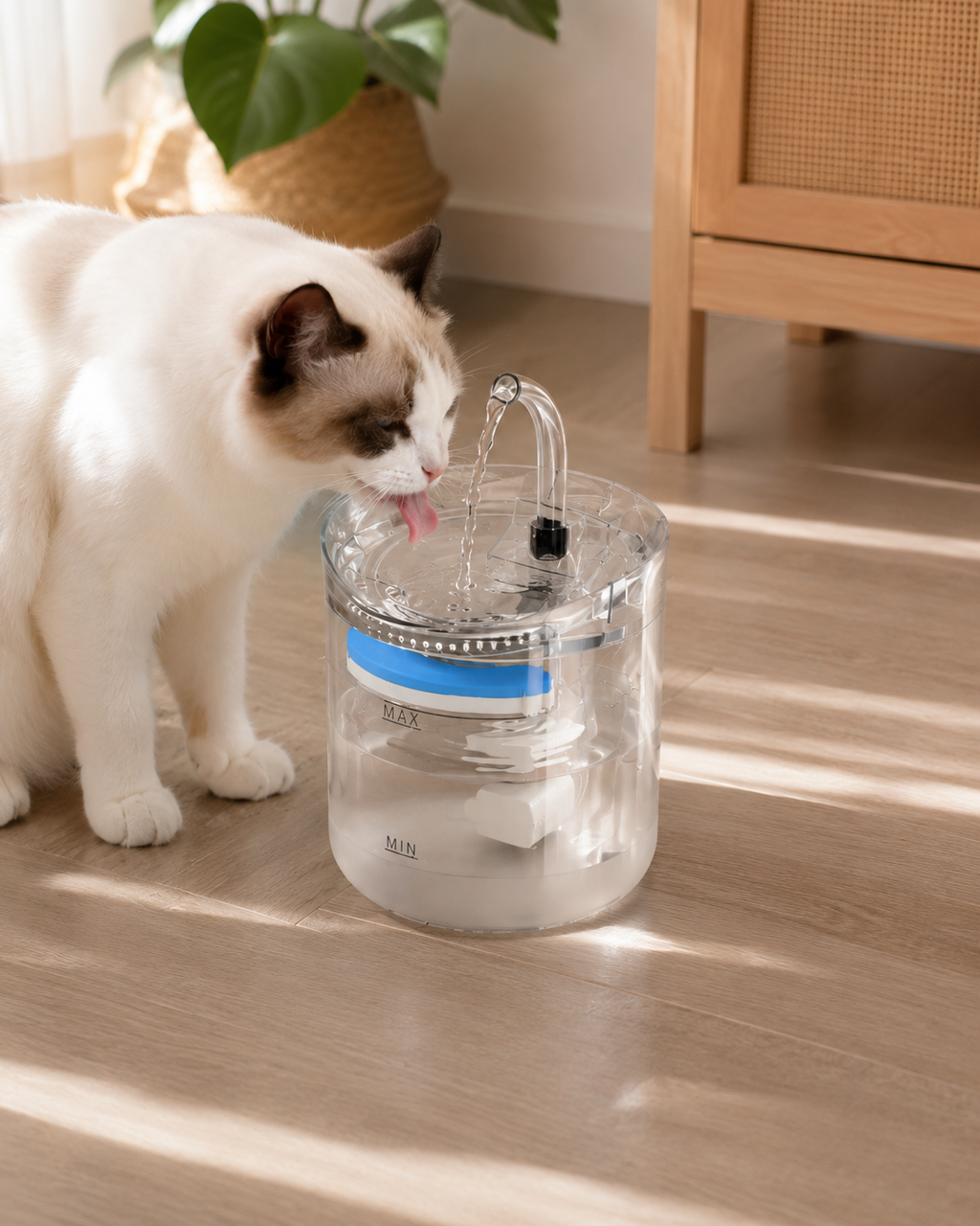 Fuente de Agua para Gatos | Río CatZen