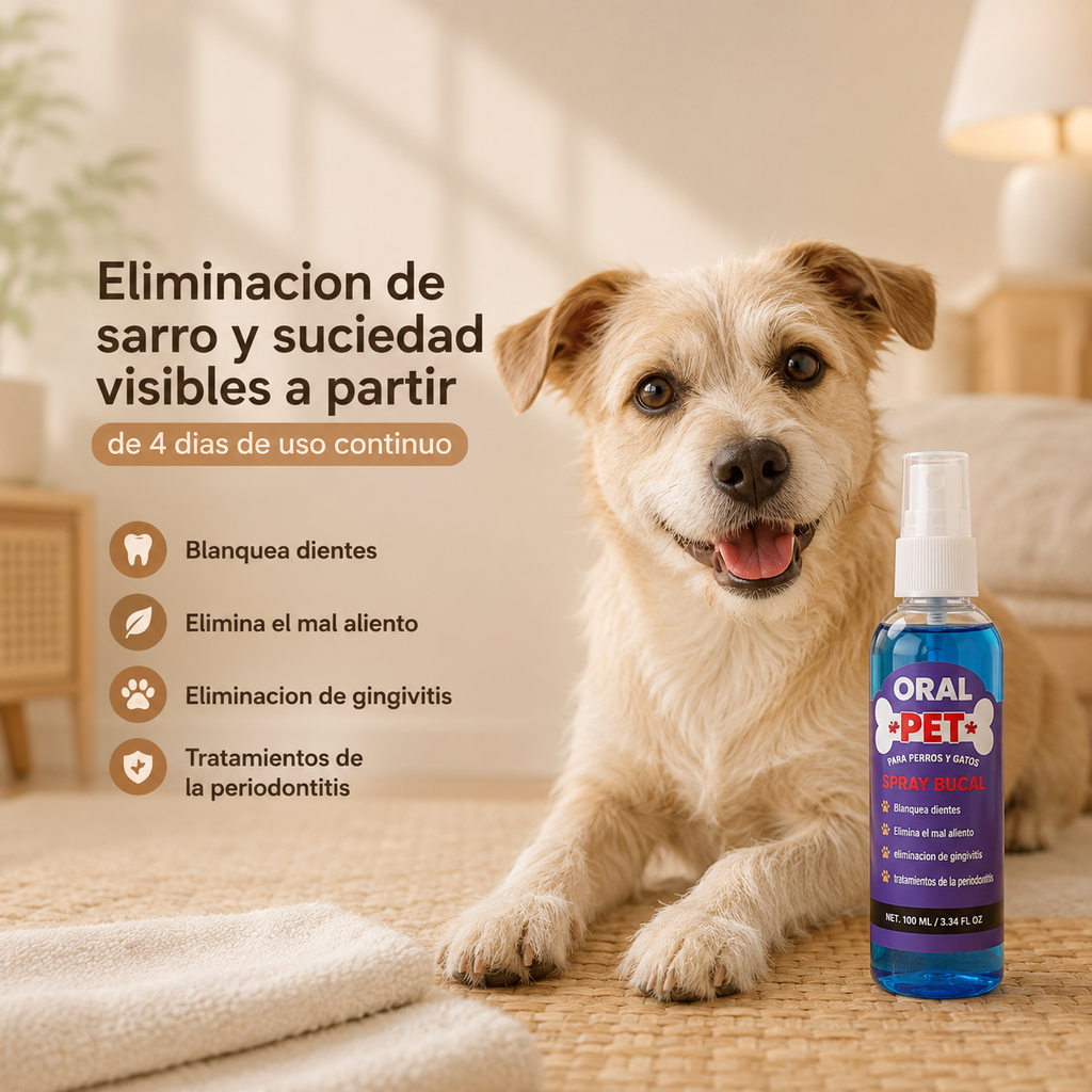 Limpieza oral pet